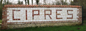 photo mur de l'association cipres