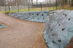 Aménagement de talus