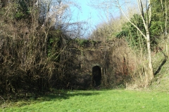 Délierrage de rempart AVANT