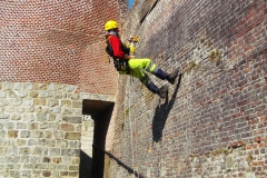 Délierrage des remparts de Montreuil